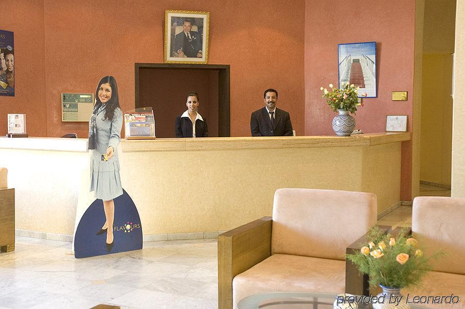 Hotel Farah Safí Interior foto